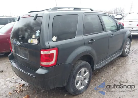 2009 Ford Escape Xlt from USA, damaged, VIN 1FMCU03G29KA29734